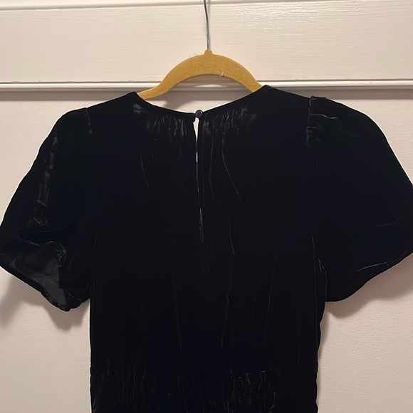 Anthropologie The Somerset Velvet Edition Size XS NWT - Picture 11 of 16